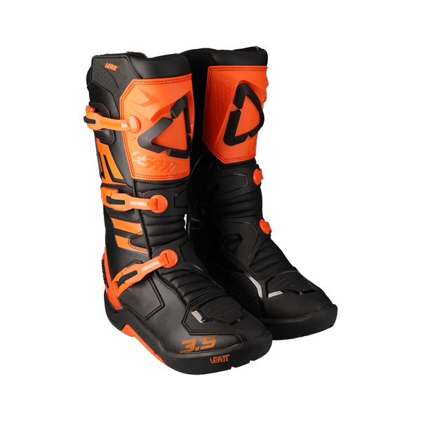 Botas 3.5 Rojo