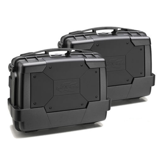 Kappa Pack Maletas Laterales Garda 33 Lt - Black