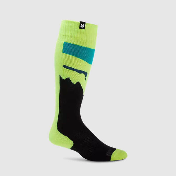 Fox Calcetines Moto Mujer 180 Flora Amarillo Fox