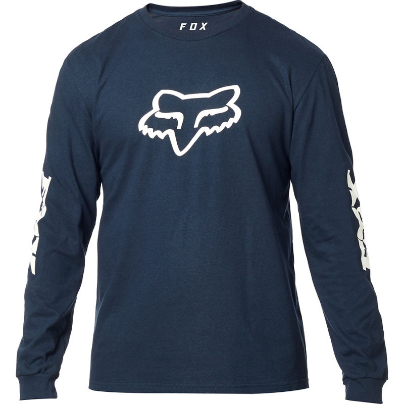 Polera fox manga larga best sale