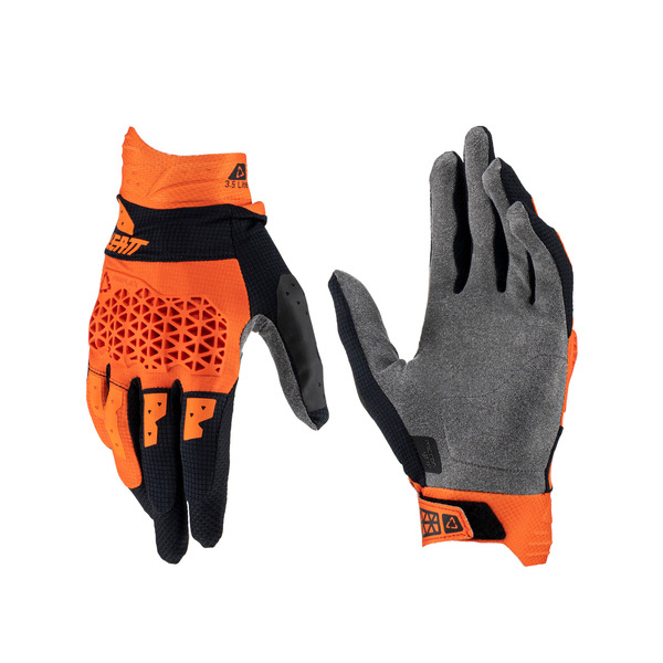 Guantes Leatt Moto Lite 3.5 Naranjo XL 11US
