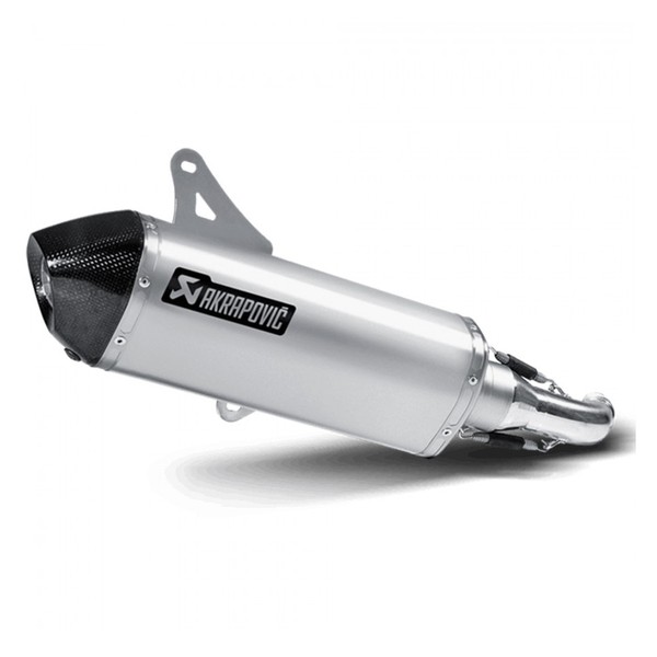 Akrapovic Vespa GTS / GTV 125-250-300 (Slip-On SS)