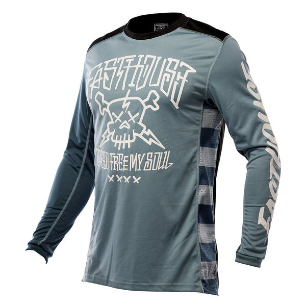 Fasthouse Jersey GrindHouse Akuma Indigo