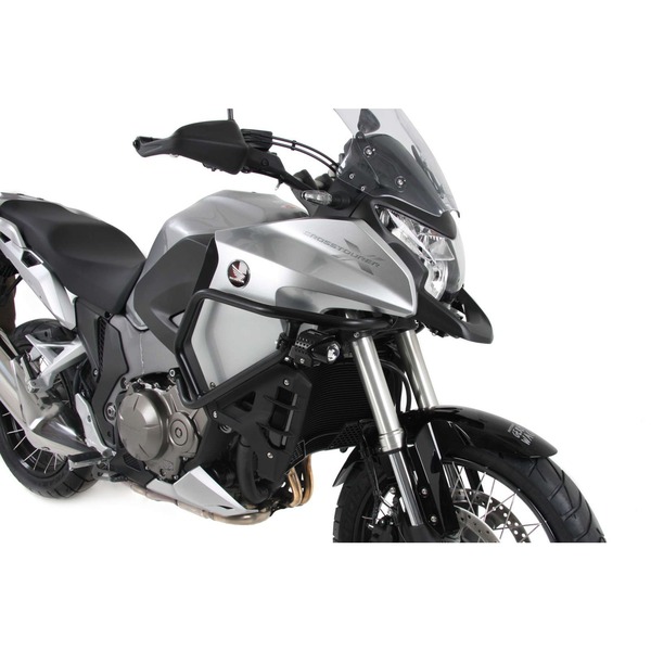 Hepco & Becker Protector de motor negra Honda Crosstourer (2012-2020)