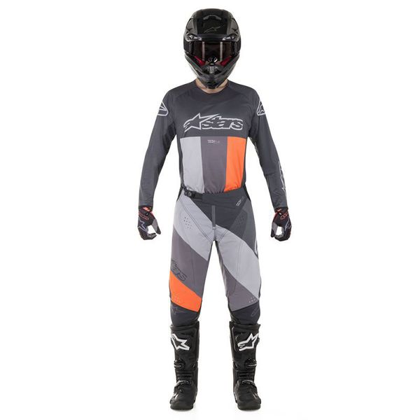 Alpinestars Conjunto Techstar Venom 2019 Gris