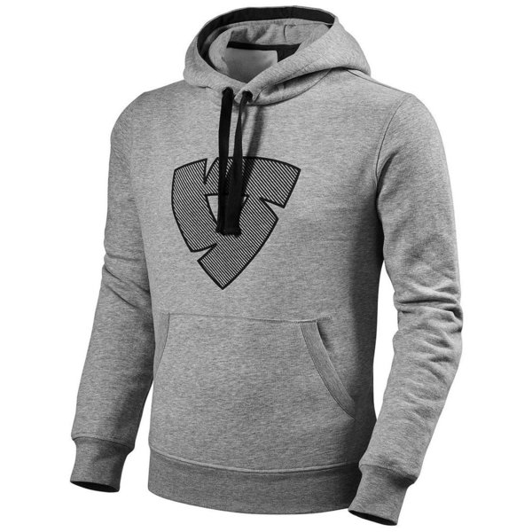 REVIT POLERON CON GORRO DAVIS GRIS