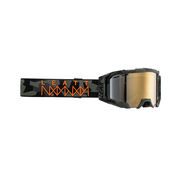 Antiparra Leatt Velocity Iriz 5.0 V23 Camo Bronce Ultra Contrast 68%