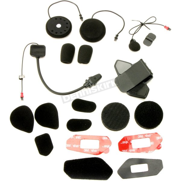 Kit Abrazadera 50R con micrófonos
