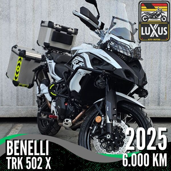 Benelli TRK 502X 2025 L9883
