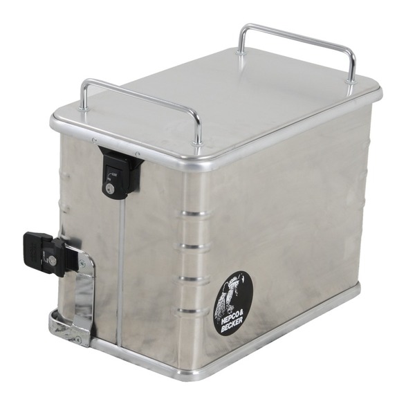 Hepco & Becker Maletas laterales Alu Standard Aluminio 40LTS .