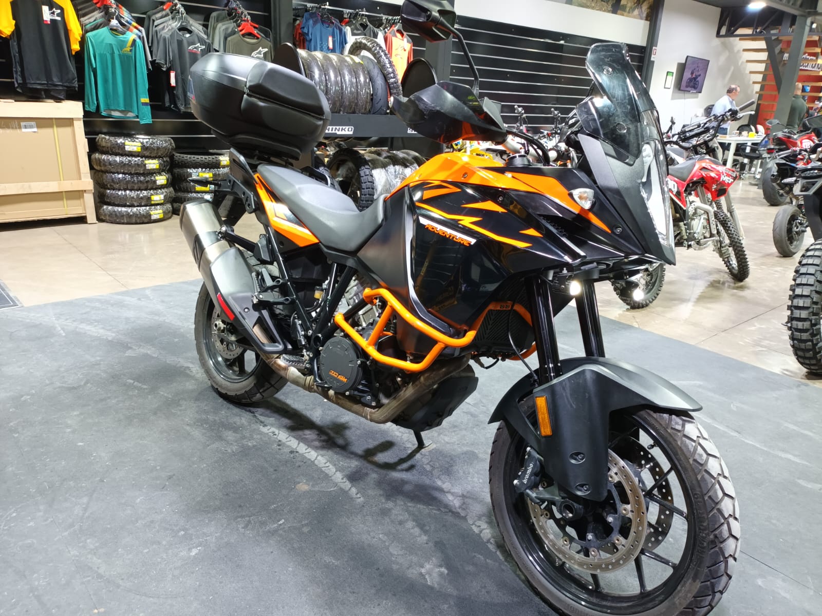 KTM KTM 1090 Adventure 2019