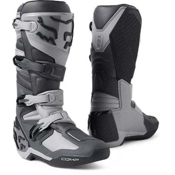 Fox Botas Moto Comp Gris
