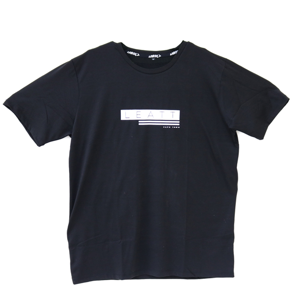 Leatt Polera Leatt M Blk/white Logo