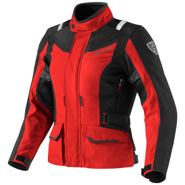 REVIT CHAQUETA VOLTIAC LADIES ROJO-NEGRO