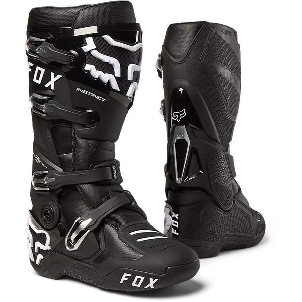 Fox Botas Moto Instinct Negro Fox