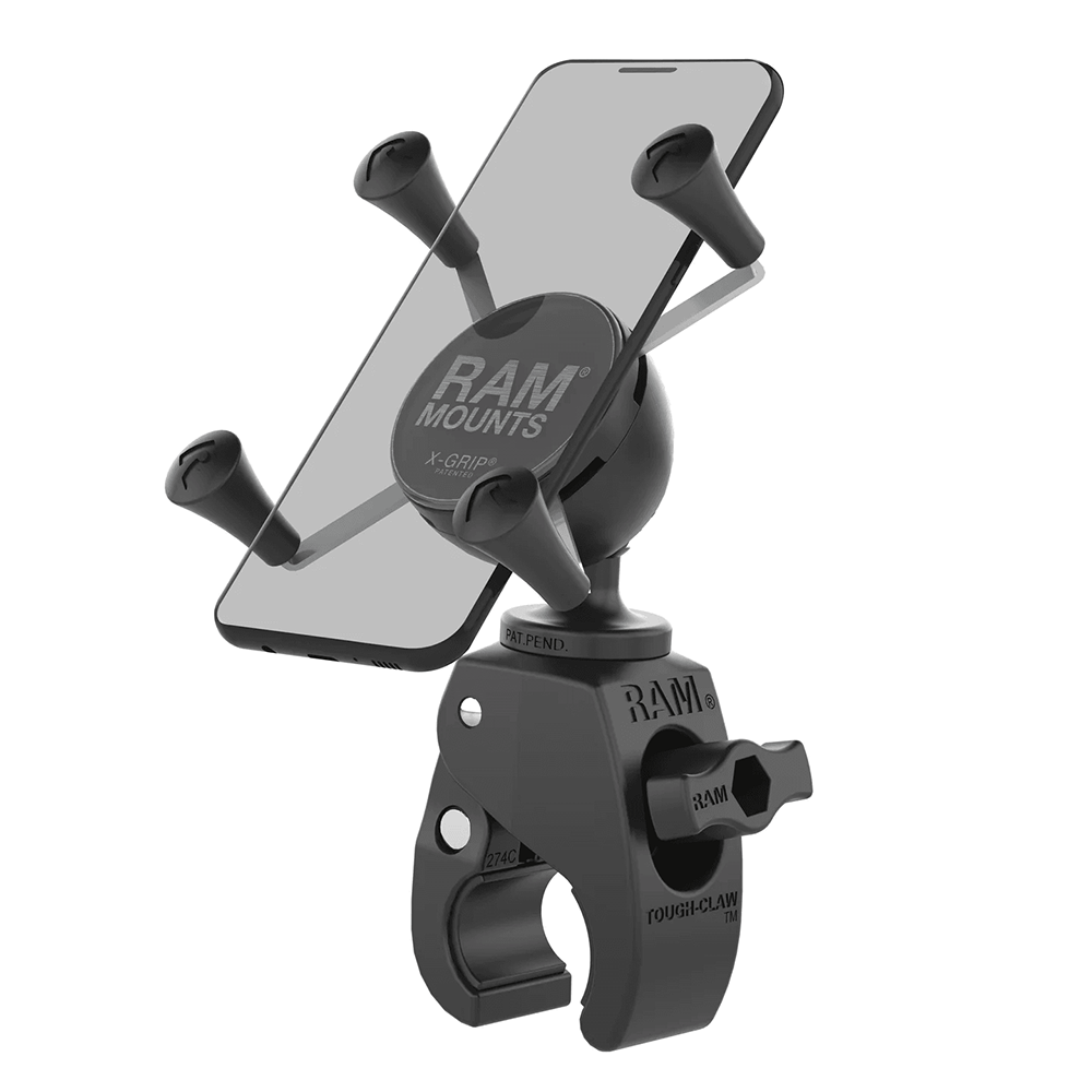RAM Mounts X-Grip® Soporte de Celular estándar con RAM® Snap-Link™ Tough-Claw™