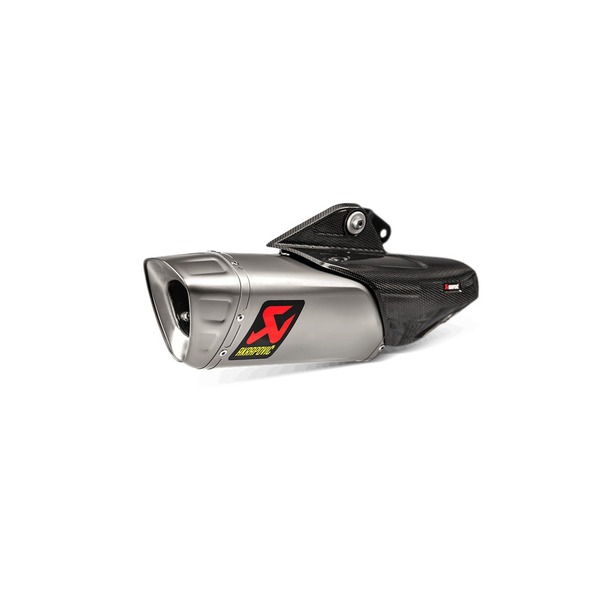 Akrapovic Slip-on titanio Yamaha R1 (2020)