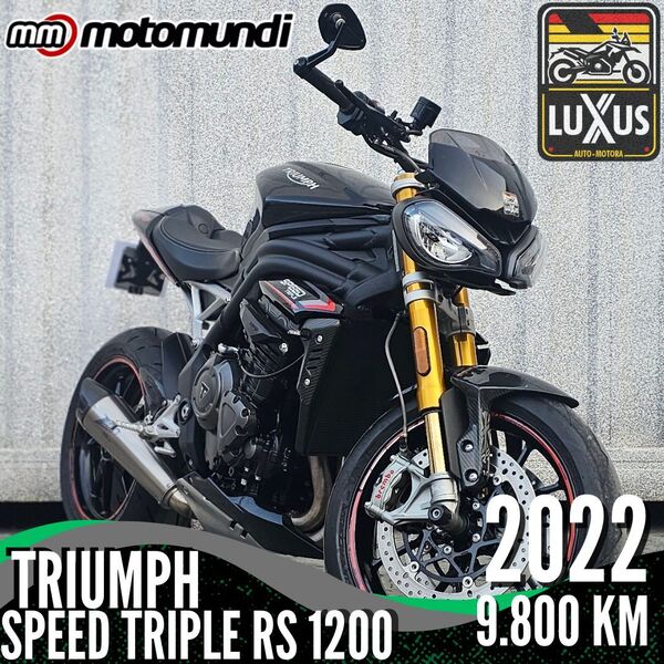 Triumph Speed Triple RS 1200 2022 L8875