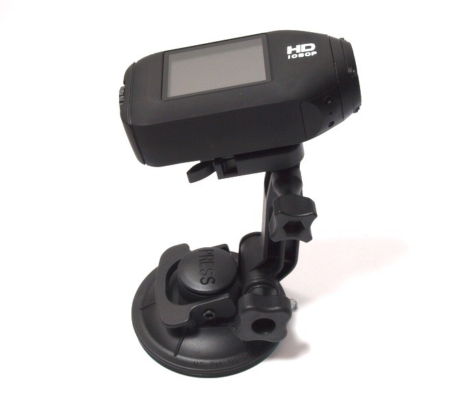 Drift Suction cup mount