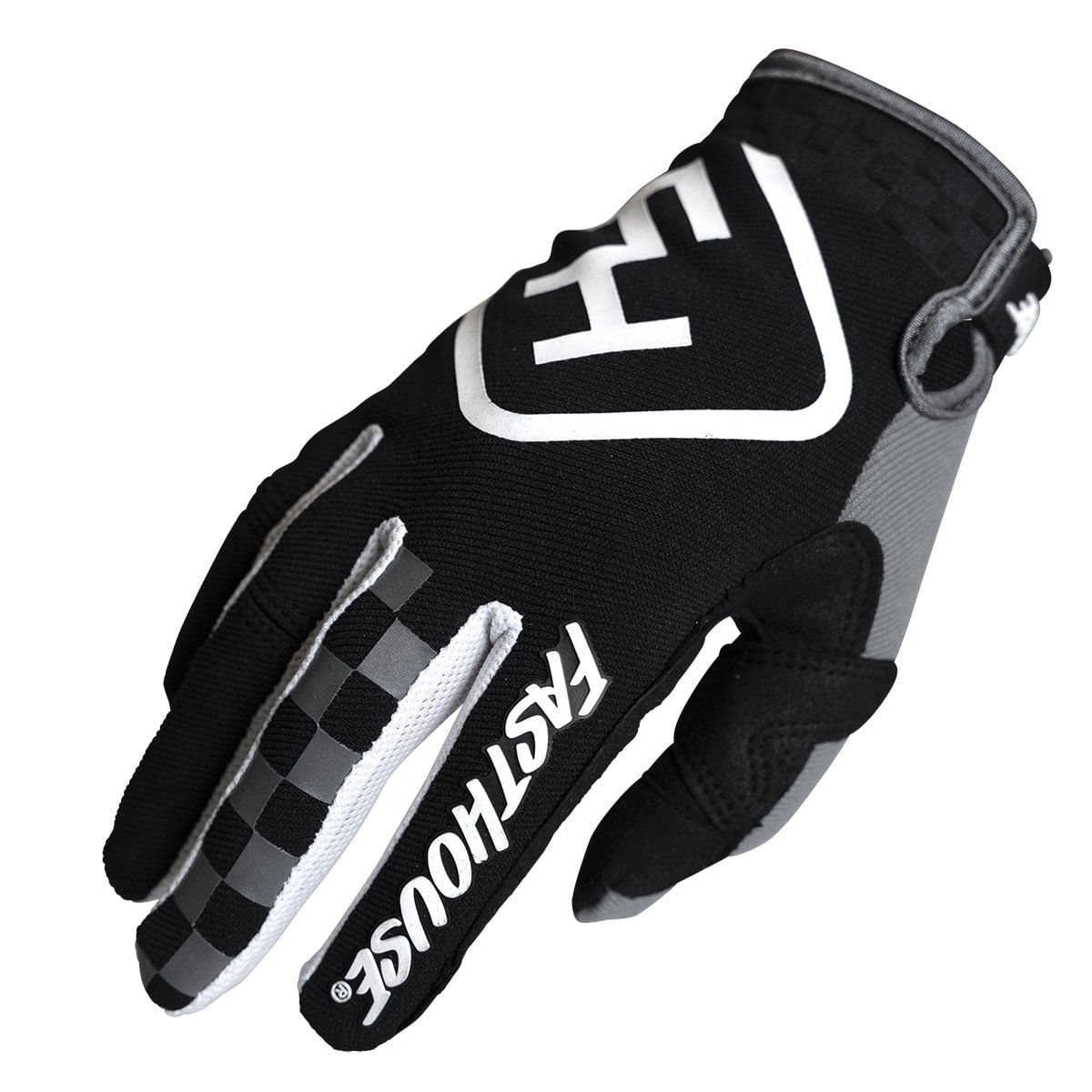 Fasthouse Guantes Speed Style Legacy Black/Gray