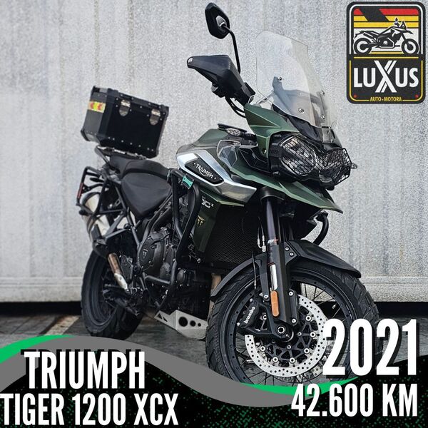 Triumph Triumph Tiger 1200 XCX 2021 L9374