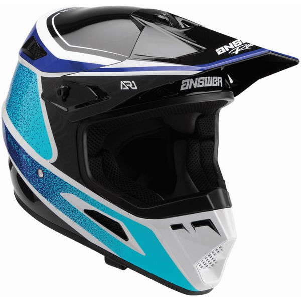 Answer Casco AR1 Vivid Reflex/Astana Blue