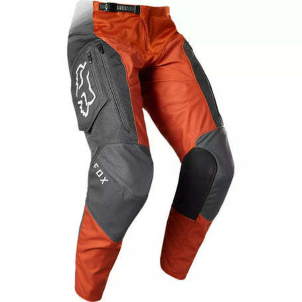 Fox Pantalon Moto Legion Aor Scanz Naranjo/Gris