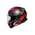 TC-1 Gris/Negro/Rojo