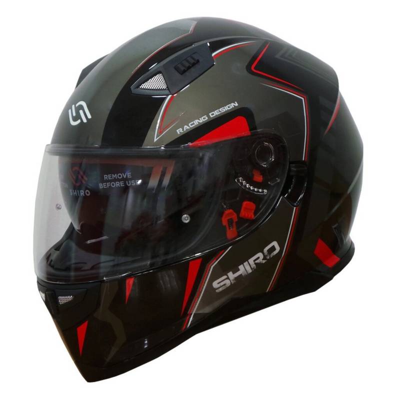Shiro Helmets SH-881 Montecarlo