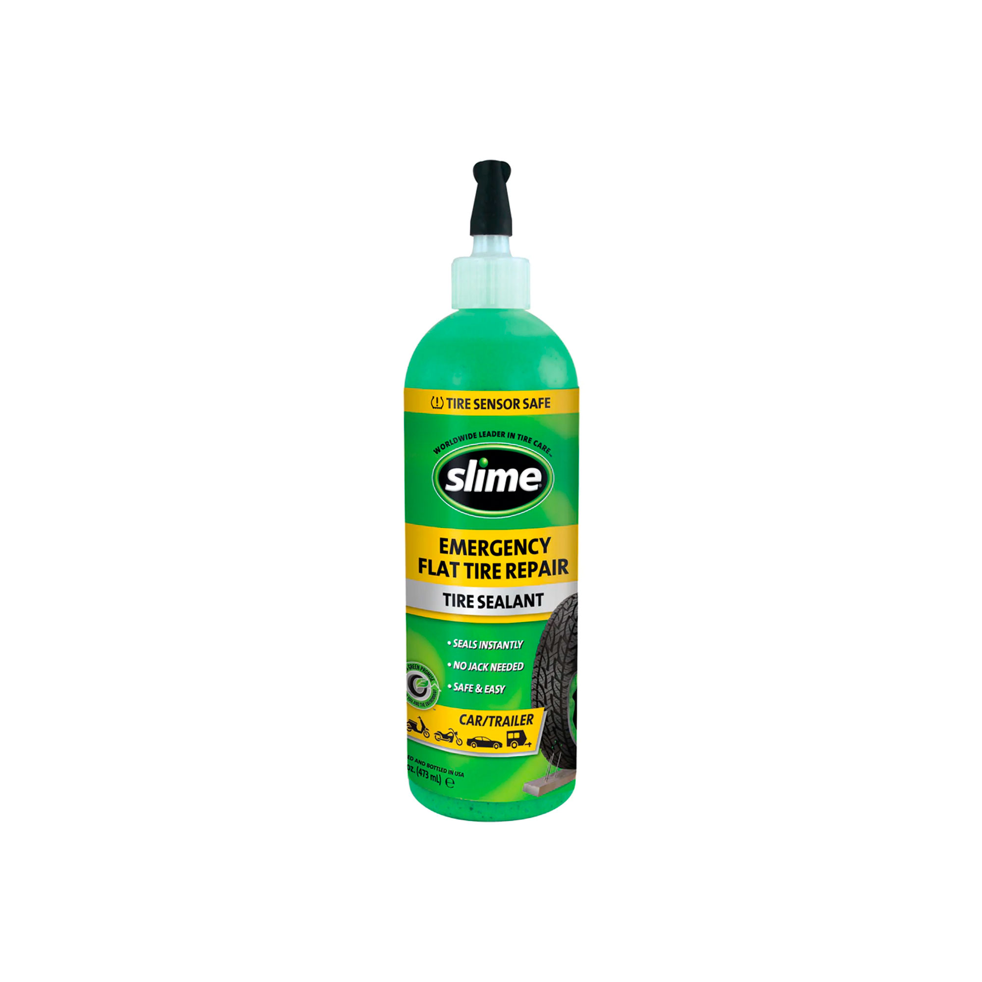 Slime Sellador Slime Neumatico Emergencia 16 Oz