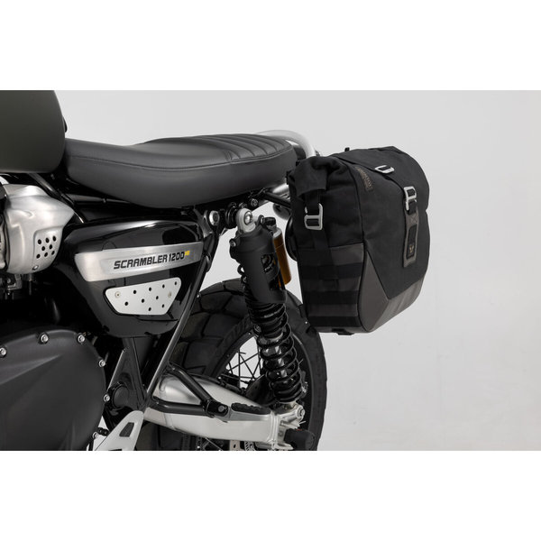 SW Motech Kit Anclaje SLC %2B Alforja Legend LC2 Triumph Scrambler 1200 XC/XE
