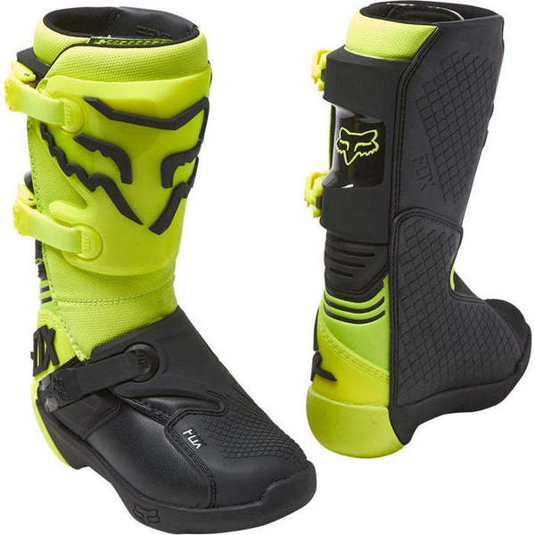 Fox Botas Moto Niño Comp