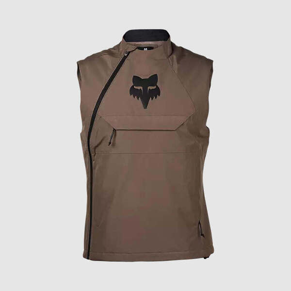 Fox Chaqueta Moto Cortavientos Ranger Off Road Sin Mangas Cafe Fox