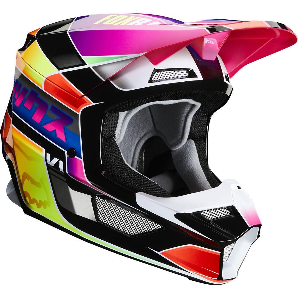 Fox Casco Moto V1 Yorr Multicolor 2020 Fox