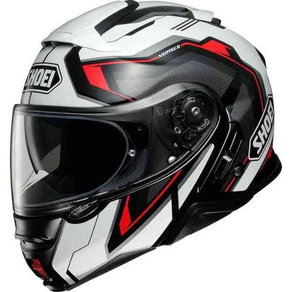 SHOEI Neotec II Respect con 2 visores extras