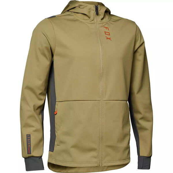 Fox Chaqueta Moto Defend Drive Windblock Zip Cafe Fox