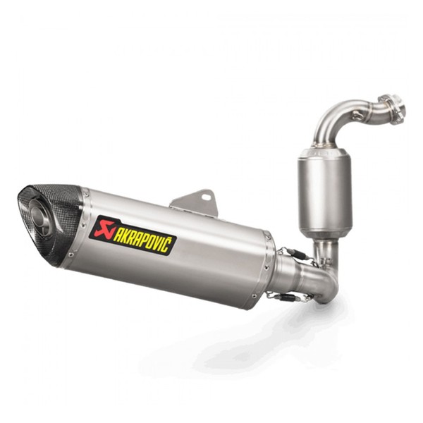 Akrapovic BMW G310R/GS 2017 (Racing Line SS)
