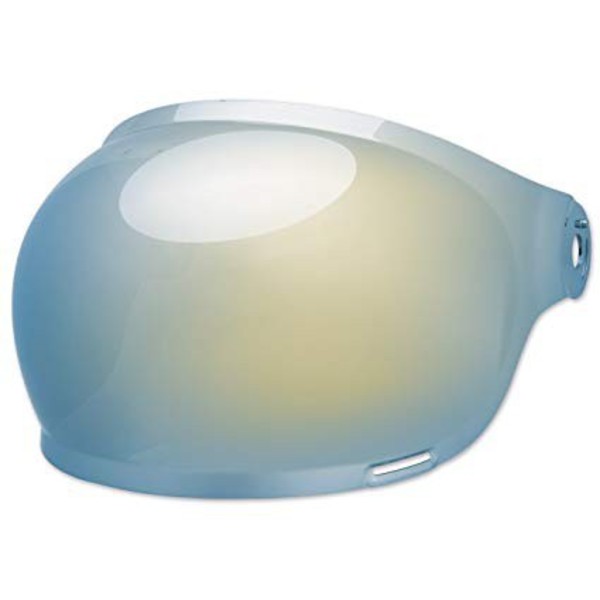 BELL Mica Bell Bullitt Shield Bubble Drk Gld Irr Blk Tb
