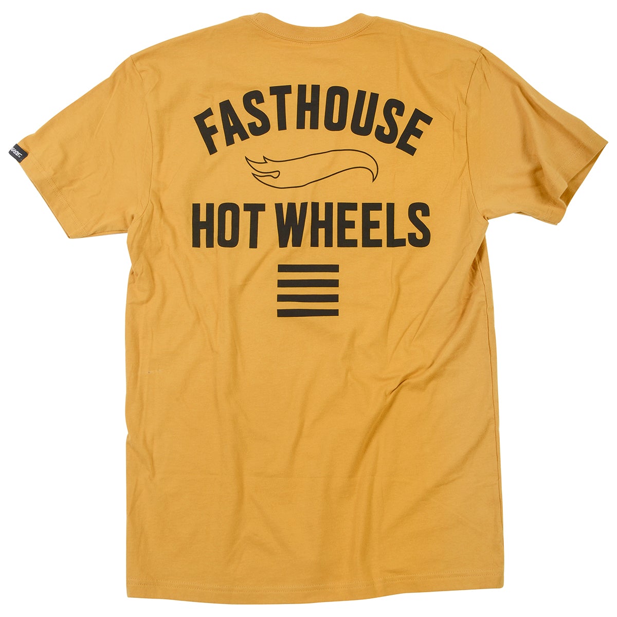 Fasthouse Polera Fasthouse Major Hot Blancoeels Vintage Dorado