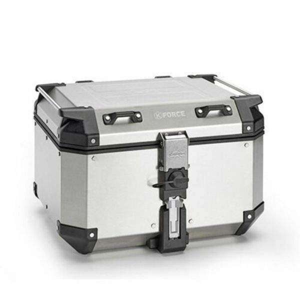 Kappa Top Case K'Force 48 Litros - Alumumio