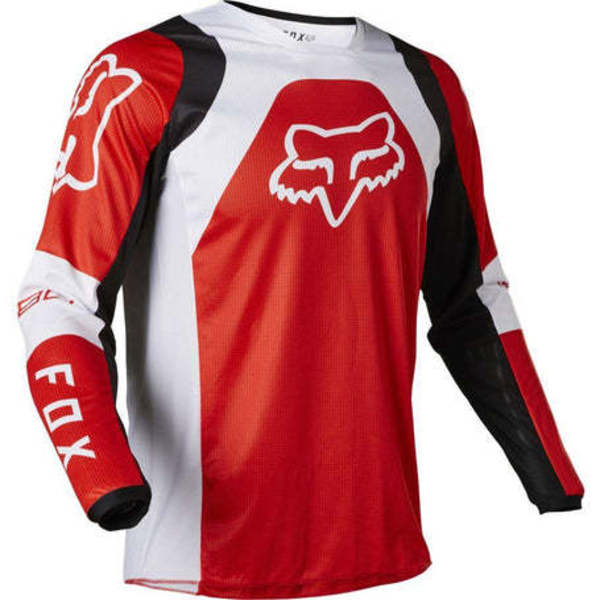 Fox Polera Moto 180 Lux Rojo