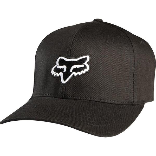 Fox Gorro Jockey Lifestyle Legacy Flexfit Negro/Blanco Fox