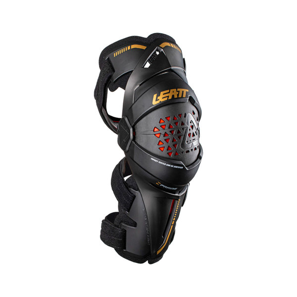 Leatt Rodilleras Z-frame Par Negro