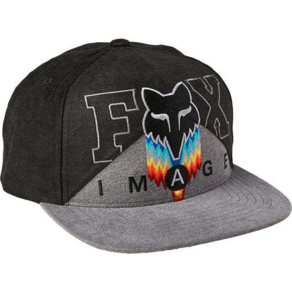 Fox Gorro Jockey Lifestyle Relm Snapback Negro