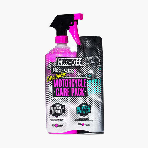 Motorcycle Care Duo Kit - Kit de Limpieza para Moto