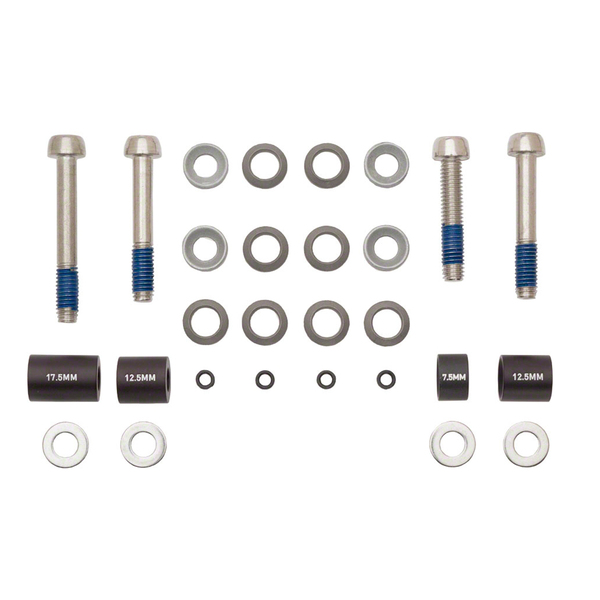 Set Adaptador Frenos Avid 10 S Cps D-170mm
