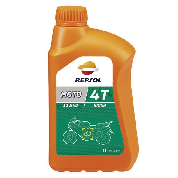 REPSOL MOTO RIDER 4T 20W50  mineral