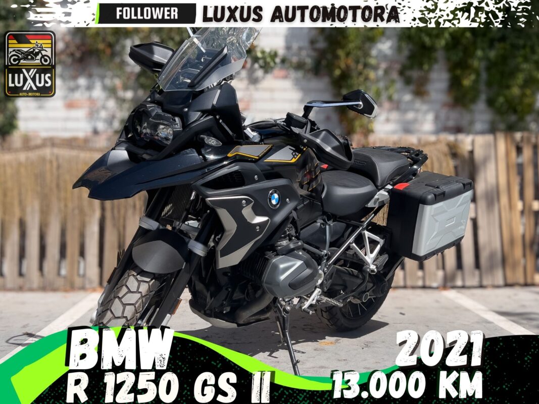 BMW BMW R1250 GS II 2021 – Exclusive Edition