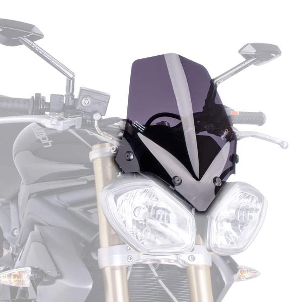 Parabrisas Sport Triumph Speed Triple (2011)