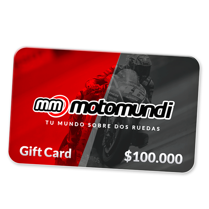 Motomundi Gift Card $100.000